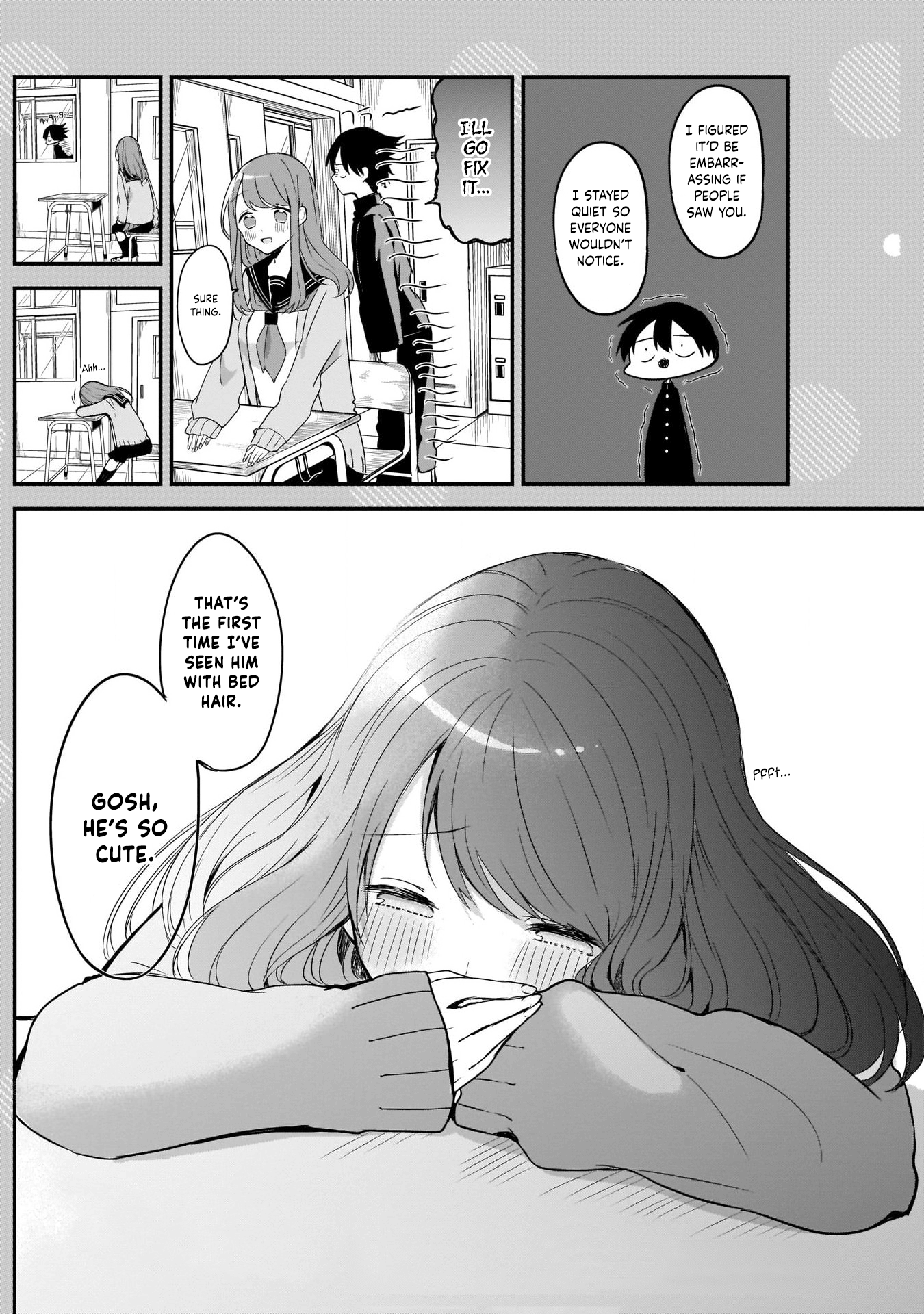 Kubo-san wa Boku (Mobu) wo Yurusanai Chapter 10.5 4